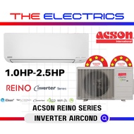 ACSON 1.0HP 1.5HP 2.0HP 2.5HP INVERTER REINO AIRCOND A3WMY10BNF A3WMY15BNF A3WMY20BNF A3WMY25BNF