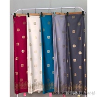 blouse top▩☬Kain Pasang Bunga Songket Printed Bidang 45 (RM 6.90 untuk 0.5 meter ye, sepasang rm55.2 free shipping😍)