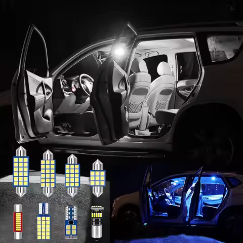 For Hyundai Kona Tucson JM TL NX4 Santa Fe CM DM Creta Elantra HD MD N HB20 i10 i30 i40 ix35 Car LED