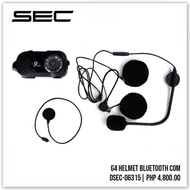 Sec Intercom for Helmet Intercom G4 Helmet Bluetooth com (DSEC-06315)