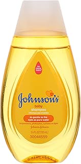 Johnson's Baby Shampoo with Tear Free Formula, Hypoallergenic and Free of Parabens, Phthalates, Sulf