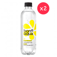 飛雪 - 飛雪BONAQUA微氣礦物質水 檸檬味 2x500ml #08209248 Bonaqua Lightly Sparkling Mineralized Water Lemon Flavoured