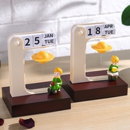 Magnetic levitation Planet Healing Prince Calendar Desk decoration