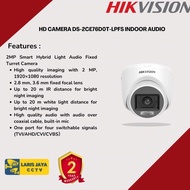 HIKVISION DS-2CE76D0T-LPFS 2MP DUAL LIGHT COLORVU CAMERA + AUDIO MIC