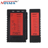 Noyafa Nf-468pf Rj45 Tester Poe Tester Finder Tester Rj45 Tracker Cable Network Tool Lan Cable Cable