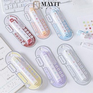 MAYIT Seal Pen, Multi-Head Portable Arrival Cute To Do List Journal Stamp, Cute Detachable Stamp Mar
