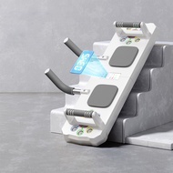 Dụng Cụ Tập Plank 3 Trong 1 Hít Đất Squat Tập Bụng - Bảng Tập Plank Có Dây Kháng Lực Và Đồng Hồ Đếm