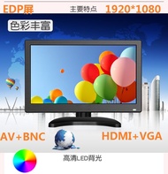 Mini Computer LCD TV Monitor 7 Inch Screen HDMI VGA Display 8 9 10 11 Inch Car Dashboard Mountable D