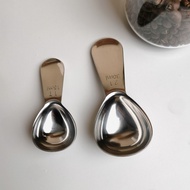Measuring Spoon → Quantitative Spoon → 304 Thickened Stainless Steel Coffee Bean Measuring Spoon Spo