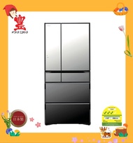 HITACHI R-WXC670KS-X 6 DR FRIDGE (519L NET) MADE IN JAPAN