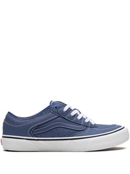 VANS ROWLEY NAVY TRUE WHITE ORIIGNAL RESMI