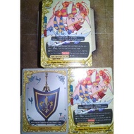 Buddyfight English Legend Dragon Deck 52 pcs include Card Buddy and Printer Flag