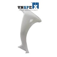 Plastic Right Fairing Wing Nhb35P Lead K2T White 2022+ - 64350K12V00ZS