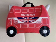 【全新】英國Trunki可乘坐兒童行李箱/登機箱-英倫巴士