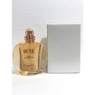 ORIGINAL CHRISTIAN DIOR DUNE EDT 100ML SPRAY WOMEN