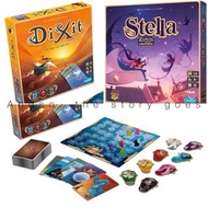 (重本全新包郵) 新版 Dixit|Stella Dixit Universe|妙不可言|妙語說書人|追星人|說書人遊宇宙 (最多可12人玩)