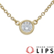 สร้อยคอเพชร Tiffany & Co. รุ่น By the Yard 1P ขนาด 0.18 กะรัต (ขนาดหัวจี้ (โดยประมาณ): สูง 0.49 x กว