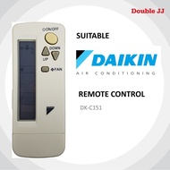 Daikin/DK-C151/Air Cond / Air Conditioner Remote Control Replacement