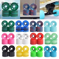 Ronyme Grip PU Skateboard Wheels 78A Replacement Soft Roller Parts for Skateboard Boards and Covers