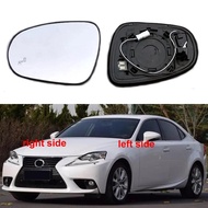 For Lexus IS IS200 IS2500 IS300 IS350 2013-2019 Auto Side Rearview Mirror Glass Rear View Mirrors Le