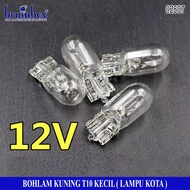 T10 Yellow Bulb City Light Senja
