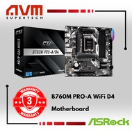 AVM ASROCK B760M PRO-A WiFi D4 Motherboard