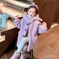 Children's Wool Sweater New Style Autumn Winter Style 2025 Coat Winter Girl Baby Girl Wool Sweater F