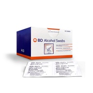 BD Alcohol Swab 100's (Exp-07/2030)