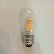 [Mk Ecom]Nsb Led Filament Bulb C35 4W