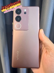 VIVO V29 5G 6.78" Snapdragon มือสอง เครื่องศูนย์แท้ ประกันร้าน เเถมชุดชาร์จ ประกันร้าน 30 วัน Used P