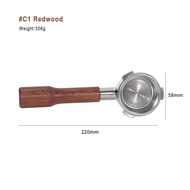 [GIO Store] 58MM (3หู) Coffee Bottomless Portafilter ก้านชงกาแฟ ด้ามชงกาแฟ หัวชงกาแฟ