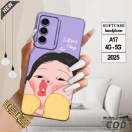 Silicone Samsung Galaxy A17 5G 2025 - case Samsung A17 4G 2025 _Black silicone casing ElasticBENING