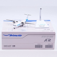 โมเดลเครื่องบิน ATR-72-500F N967AZ ขนาด 1/200 วัสดุอัลลอย