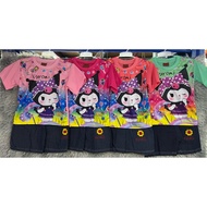 AO3 KURUMI FASHION TERNO MAONG SHORT