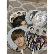 Hey Say JUMP Uchiwa Chinen Yuri Yamada Ryosuke Inoo Kei PARADE