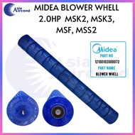 MIDEA BLOWER WHELL 2.0HP MSK2, MSK3, MSF, MSS2 (12100102000072)