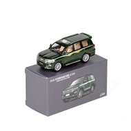 Toyota Land Cruiser LC200 Off-Road Shock Absorber Alloy Model Car Display Model 1:64 Scale Collectib