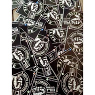 FREE MOTTO CHROME ELITE WATERPROOF STICKERS