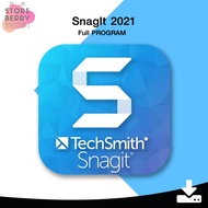 SnagIt 2021 - 2022 [Win/macOS] [ตัวเต็ม] [ถาวร] โปรแกรมจับภาพหน้าจอ