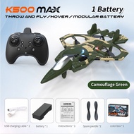 K500Max Fighter Jet Quadcopter Drone Stunt Light RC Airplane Four Channels Hovering High Altitude Ro