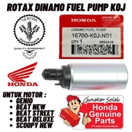 Original AHM Rotak Dinamo Fuel Pump Honda Beat Street New Genio Beat Esp New Deluxe Scoopy Esp New