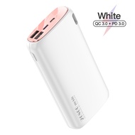 KUULAA Powerbank Original 20000mAh 26800mAh Portable Large Capacity Fast Charging Power Bank Mobile