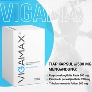 Terbaru Vigamax Capsul 100% Original Asli Garansi Suplemen Herbal