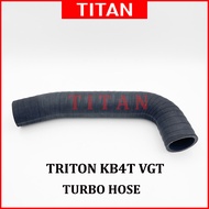 Turbo Hose Rubber Mitsubishi Triton Kb4t Vgt