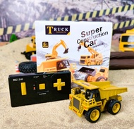 รถดั้มพ์จิ๋วบังคับ Shen qi wei 8028B 1:64 4CH Mini REMOTE CONTROL Truck RC