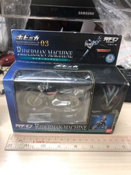 Riderman machine 人+車 popynica super machine series 03 幪面超人
