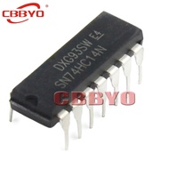 10PCS SN74HC14N DIP14 SN74HC14 74HC14N 74HC14 DIP Integrated IC Brand New
