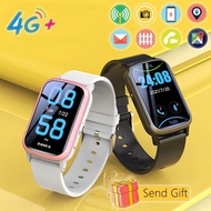 4G Kids Tracker Smart Watches IP67 Waterproof GPS Real-Time Location  WIFI Camera Video Call SOS LBS SIM Card Network Smartwatch