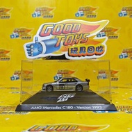 270320-13= 中古已開封 HERPA 1/87 1994年德國房車大師賽 平治 AMG C180 11號賽車 約格·范·奧門 SECOND HAND, UNSEALED HERPA 1/87 