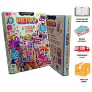 Kaleidoscope Retro Sticker Bomb Kit - 9354537017163